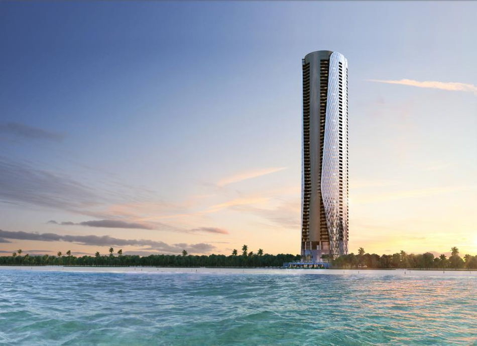 صورة مشروع Bentley Residences في صني آيلز بيتش