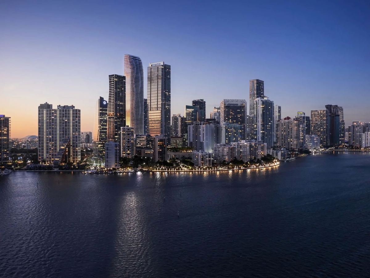 تصوّر معماري لمشروع 1428 Brickell — صورة 1 من 6