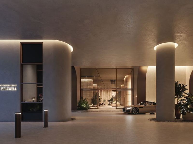 تصوّر معماري لمشروع 1428 Brickell — صورة 2 من 6