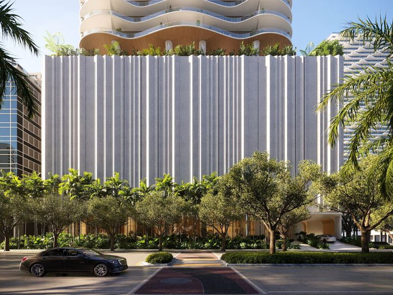 تصوّر معماري لمشروع 1428 Brickell — صورة 3 من 6