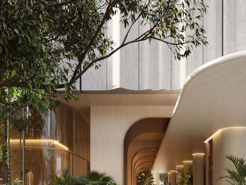 تصوّر معماري لمشروع 1428 Brickell — صورة 4 من 6