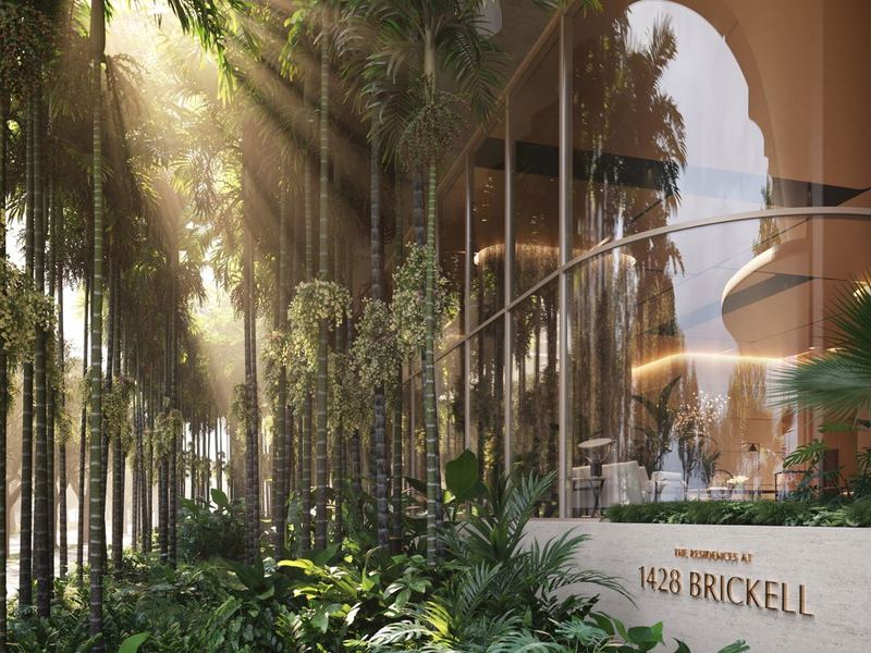 تصوّر معماري لمشروع 1428 Brickell — صورة 5 من 6