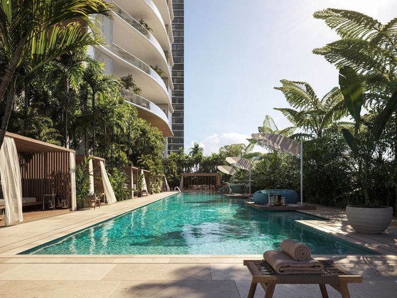 تصوّر معماري لمشروع 1428 Brickell — صورة 6 من 6