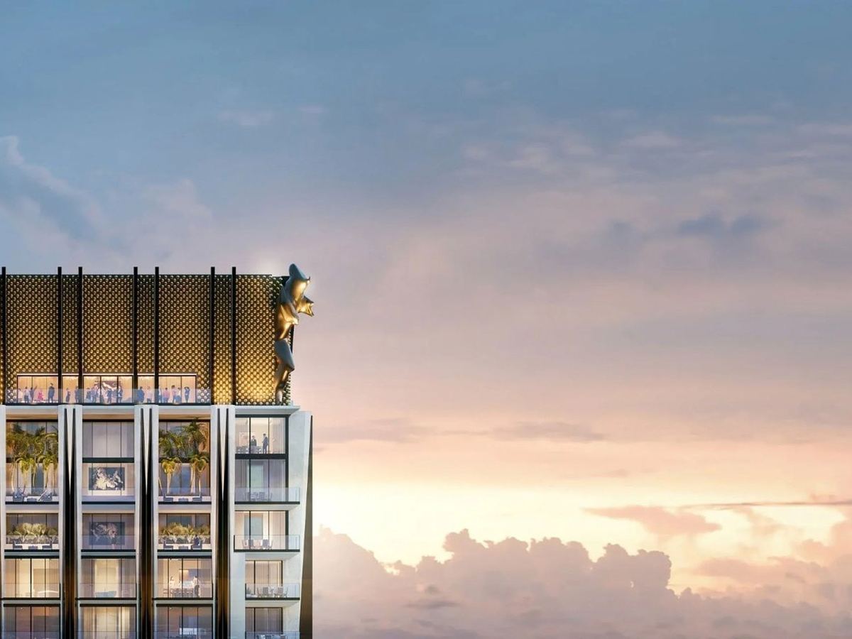 تصوّر معماري لمشروع 888 Brickell Dolce&Gabbana — صورة 1 من 6