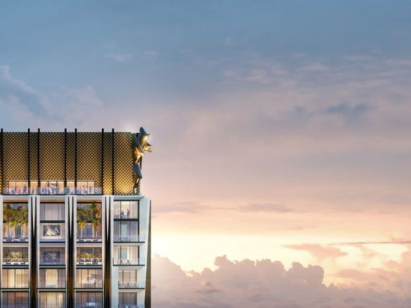 تصوّر معماري لمشروع 888 Brickell Dolce&Gabbana — صورة 2 من 6