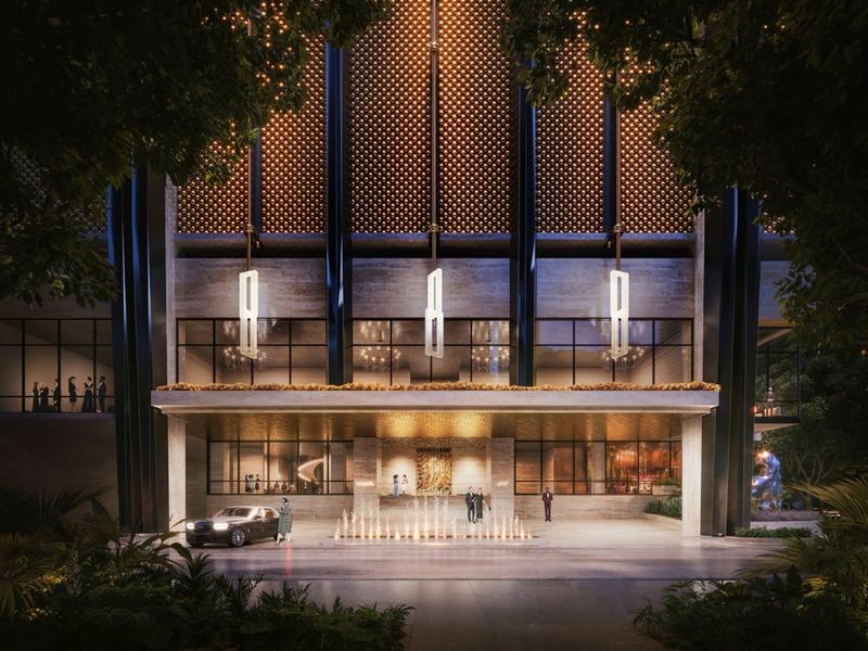 تصوّر معماري لمشروع 888 Brickell Dolce&Gabbana — صورة 3 من 6