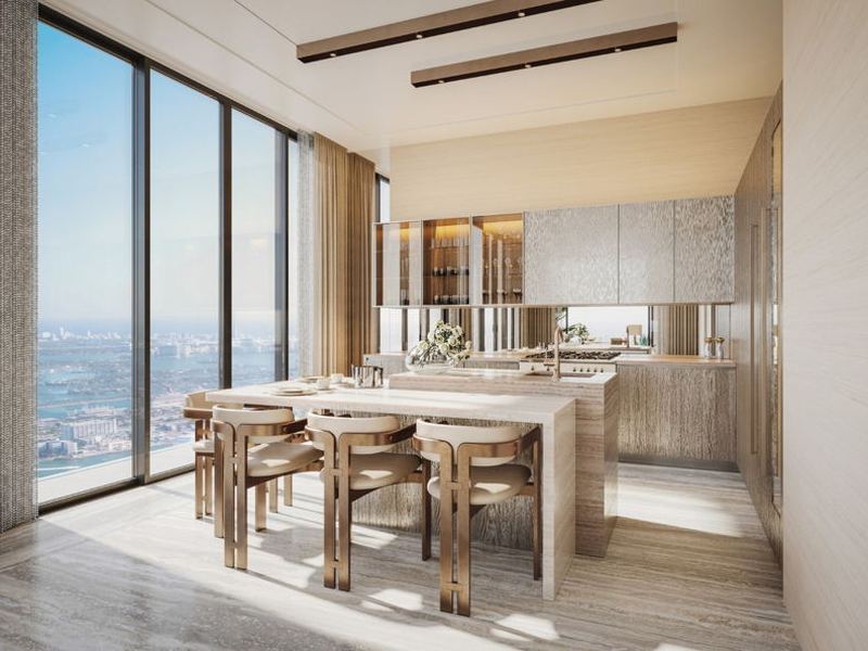 تصوّر معماري لمشروع 888 Brickell Dolce&Gabbana — صورة 5 من 6