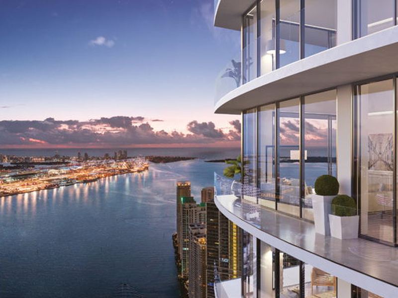 تصوّر معماري لمشروع Baccarat Residences Miami — صورة 5 من 6