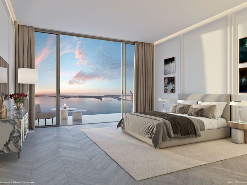تصوّر معماري لمشروع Baccarat Residences Miami — صورة 6 من 6
