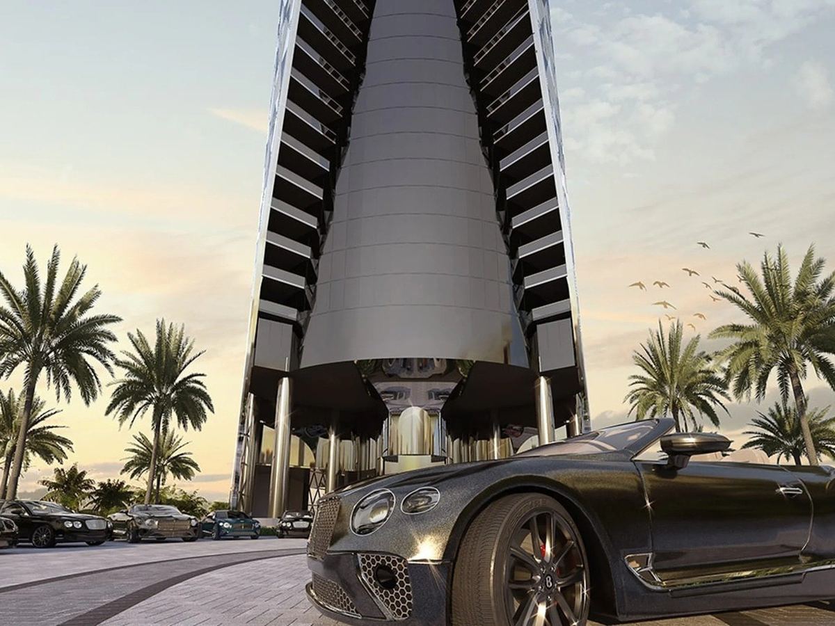 تصوّر معماري لمشروع Bentley Residences — صورة 1 من 6