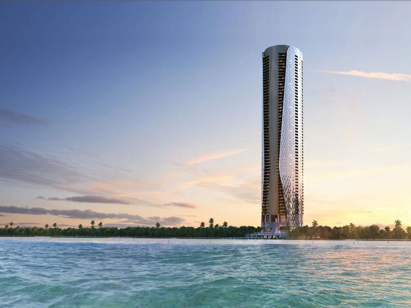 تصوّر معماري لمشروع Bentley Residences — صورة 2 من 6