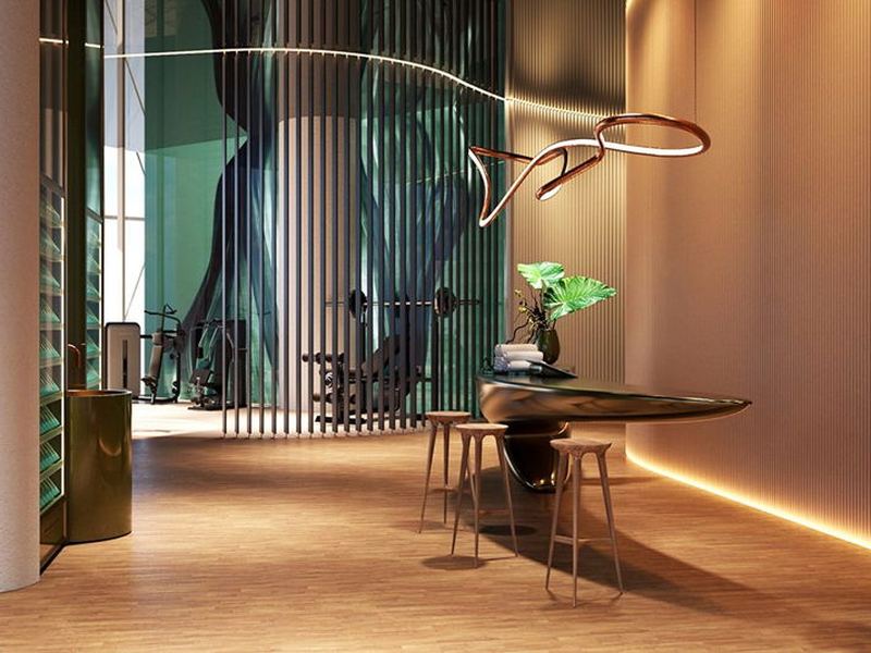 تصوّر معماري لمشروع Bentley Residences — صورة 3 من 6
