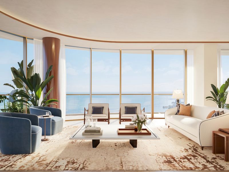 تصوّر معماري لمشروع Cipriani Residences Miami — صورة 2 من 6