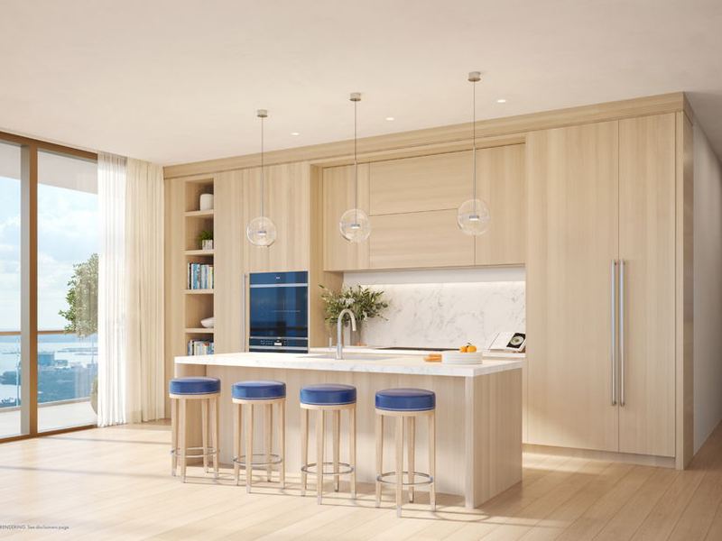 تصوّر معماري لمشروع Cipriani Residences Miami — صورة 3 من 6