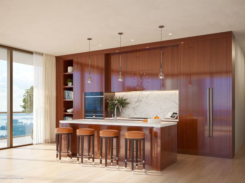 تصوّر معماري لمشروع Cipriani Residences Miami — صورة 4 من 6