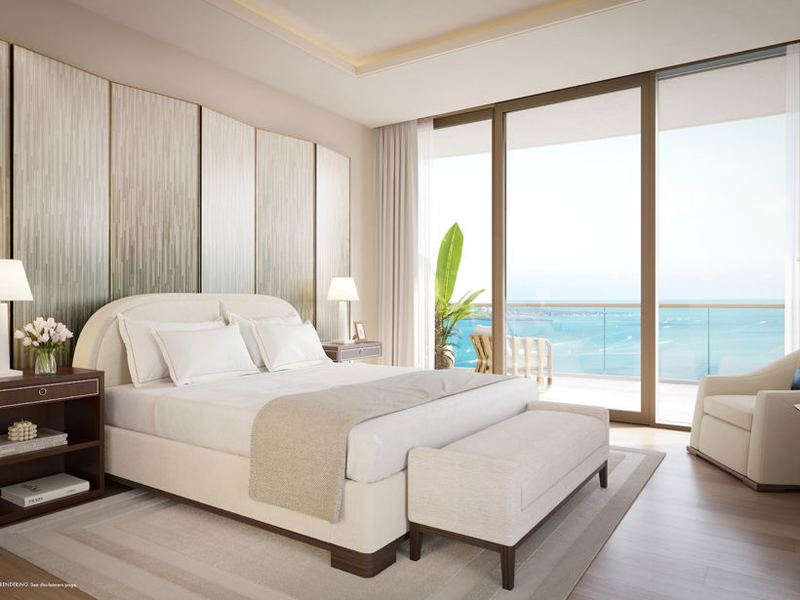 تصوّر معماري لمشروع Cipriani Residences Miami — صورة 5 من 6