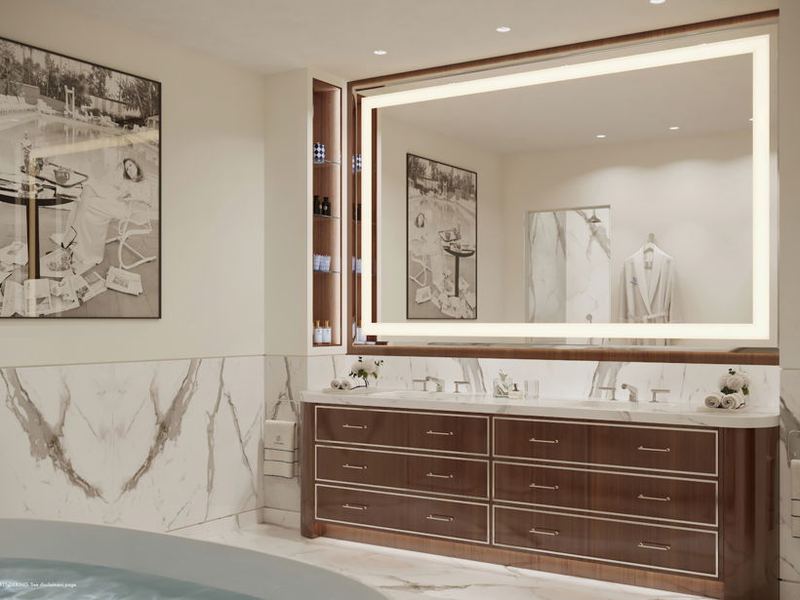 تصوّر معماري لمشروع Cipriani Residences Miami — صورة 6 من 6