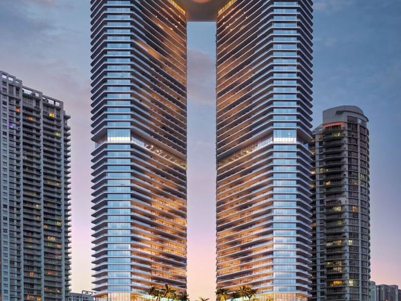 تصوّر معماري لمشروع Faena Residences Miami — صورة 4 من 6