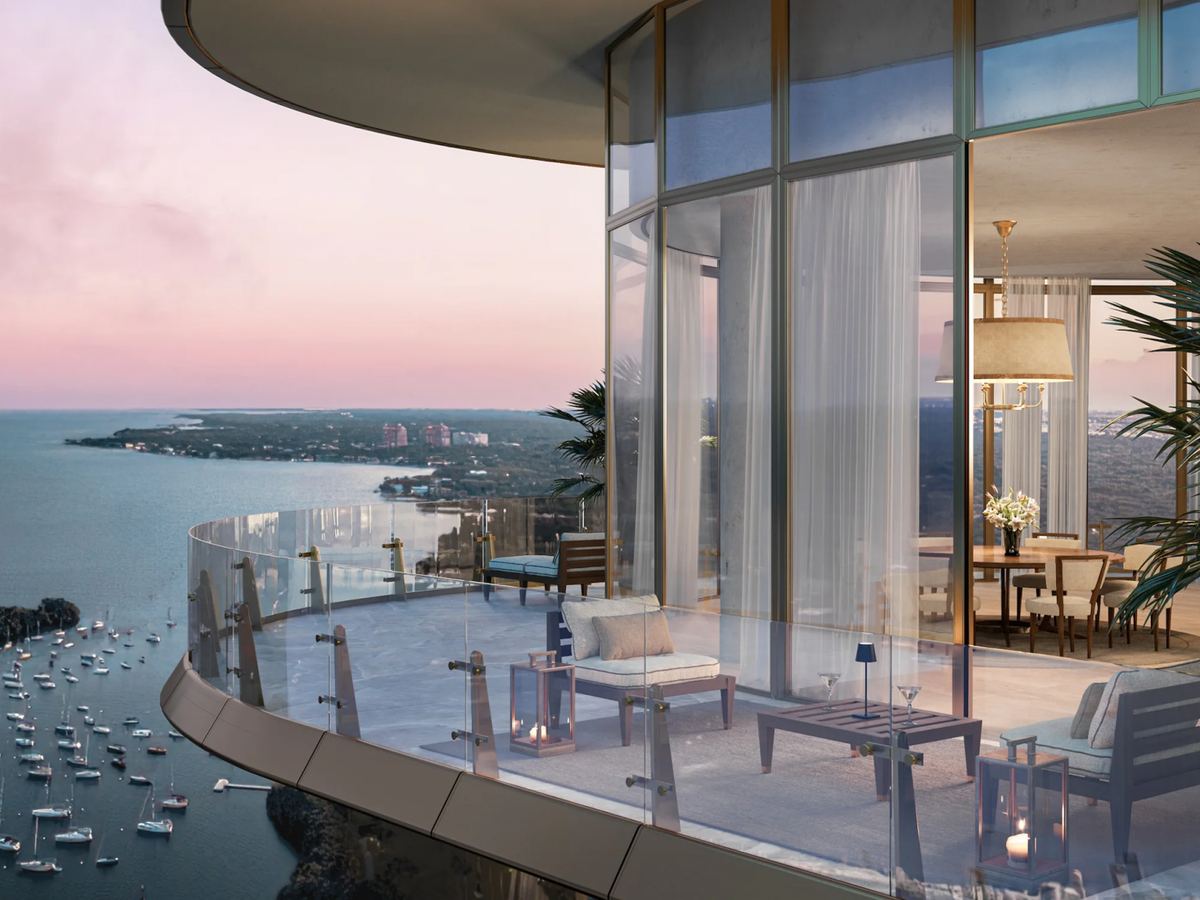 تصوّر معماري لمشروع Four Seasons Private Residences Coconut Grove — صورة 1 من 6