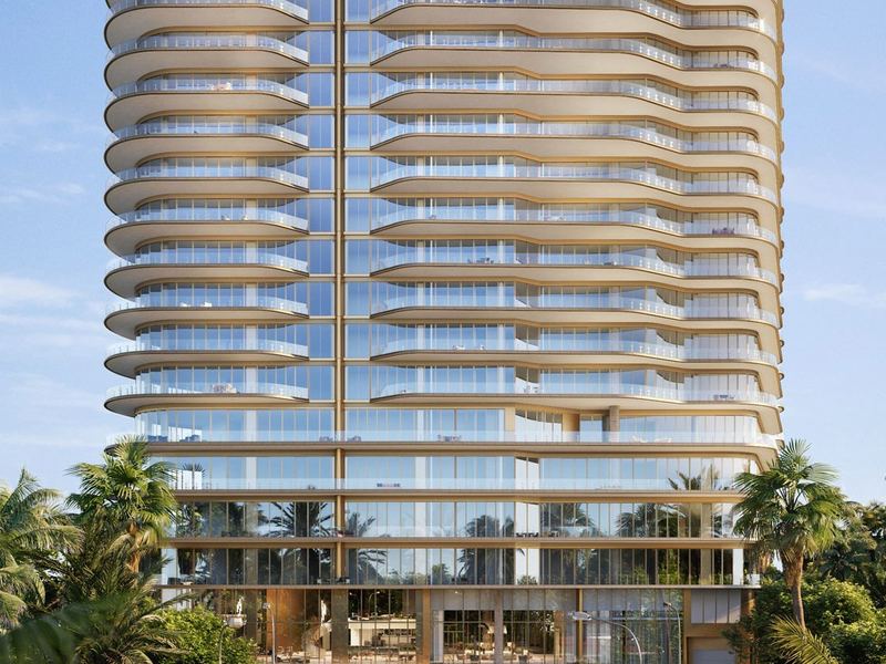 تصوّر معماري لمشروع Four Seasons Private Residences Coconut Grove — صورة 2 من 6
