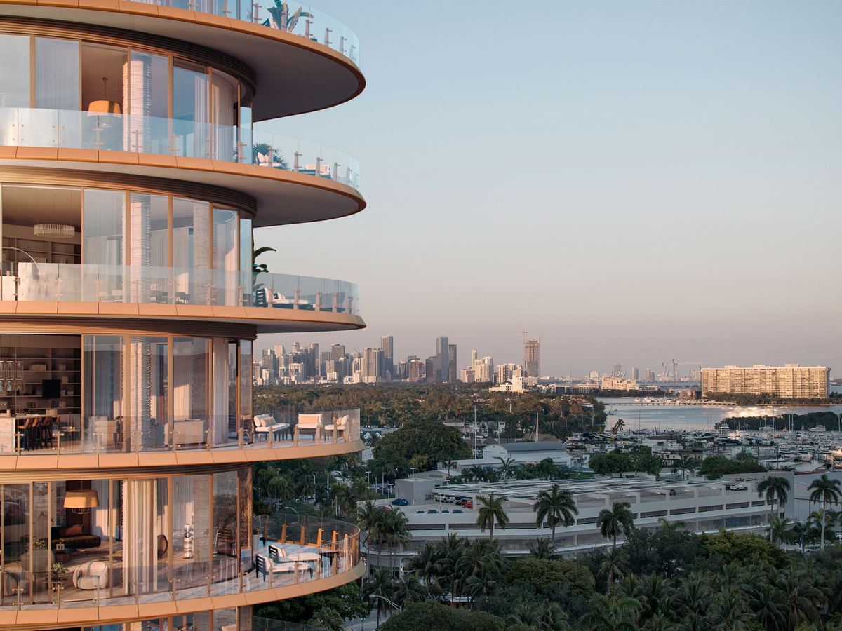 تصوّر معماري لمشروع Four Seasons Private Residences Coconut Grove — صورة 3 من 6