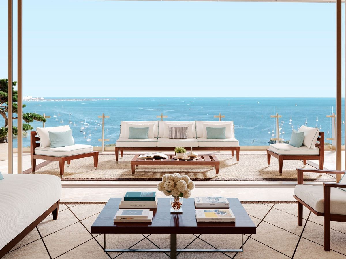 تصوّر معماري لمشروع Four Seasons Private Residences Coconut Grove — صورة 4 من 6