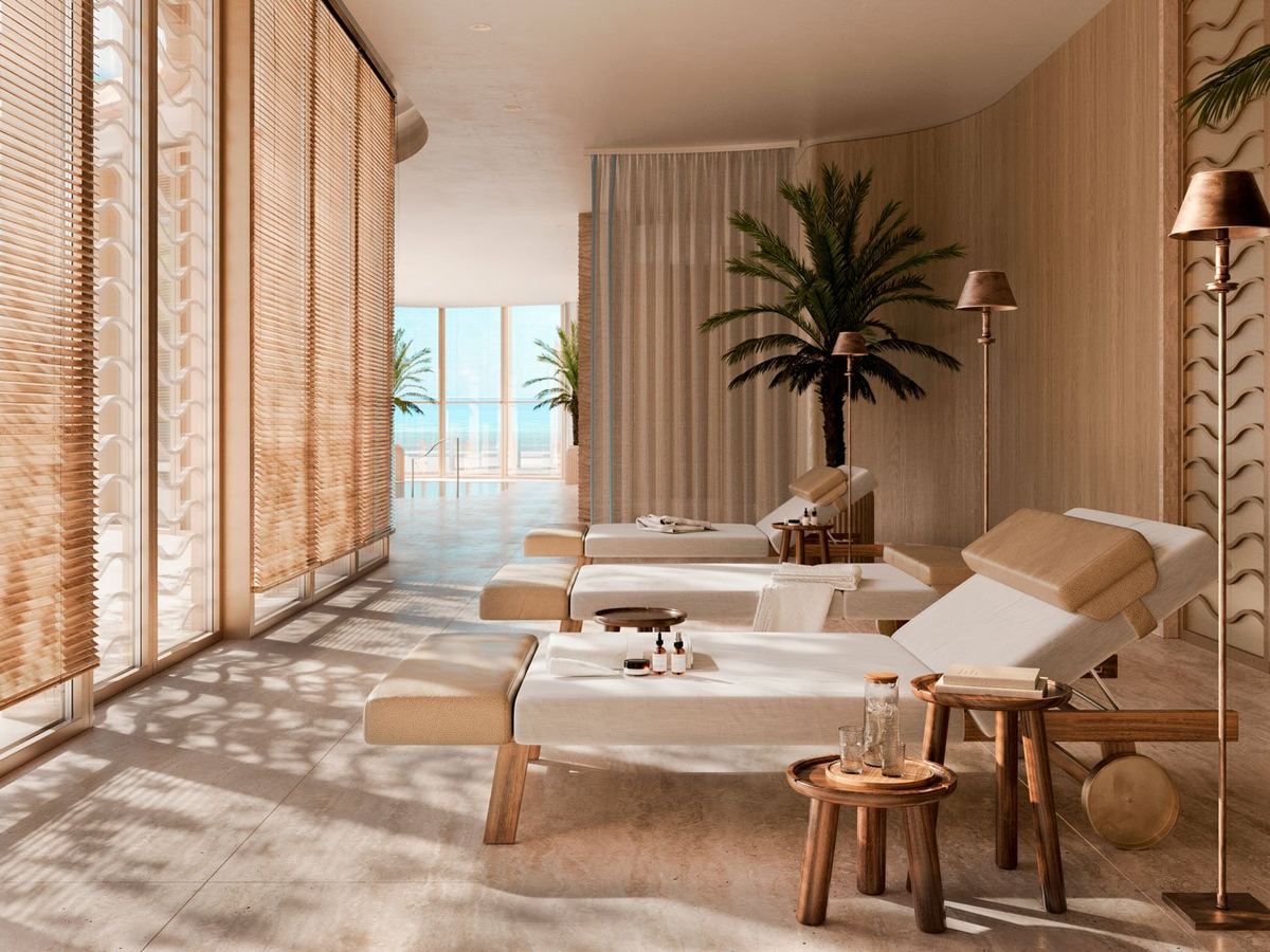 تصوّر معماري لمشروع Four Seasons Private Residences Coconut Grove — صورة 5 من 6