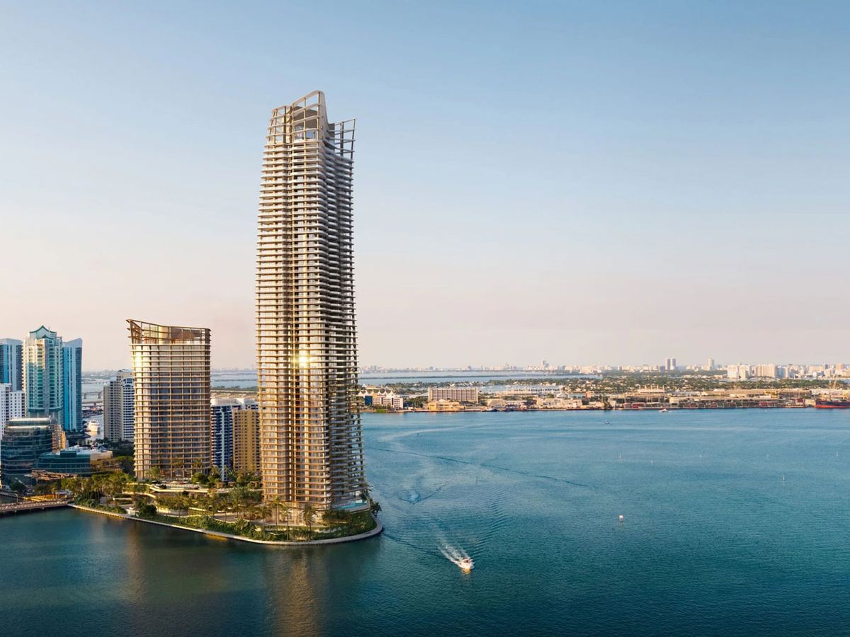تصوّر معماري لمشروع The Residences at Mandarin Oriental, Miami — صورة 1 من 6