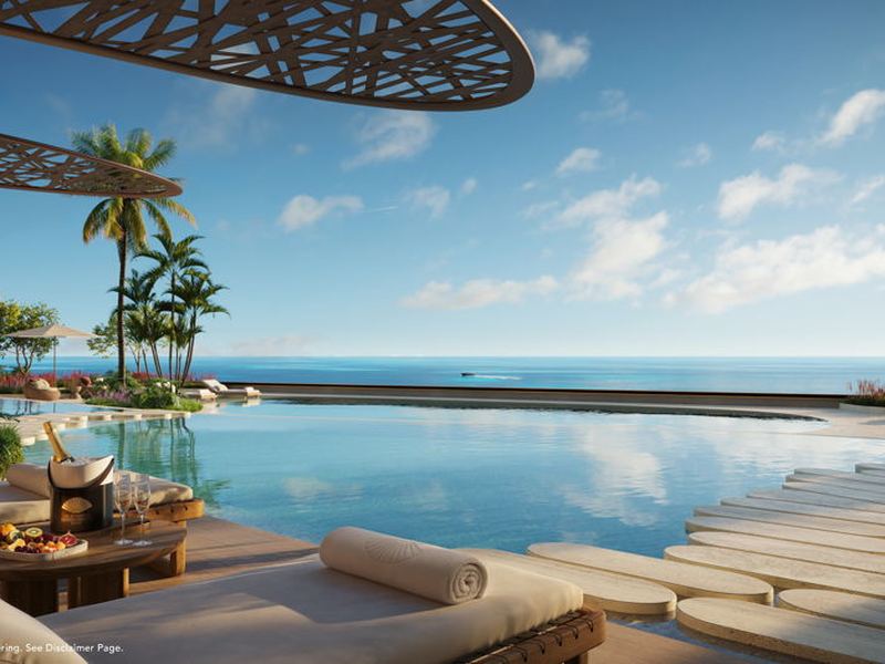 تصوّر معماري لمشروع The Residences at Mandarin Oriental, Miami — صورة 3 من 6