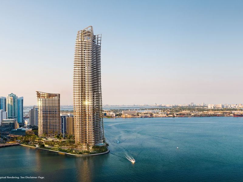 تصوّر معماري لمشروع The Residences at Mandarin Oriental, Miami — صورة 4 من 6