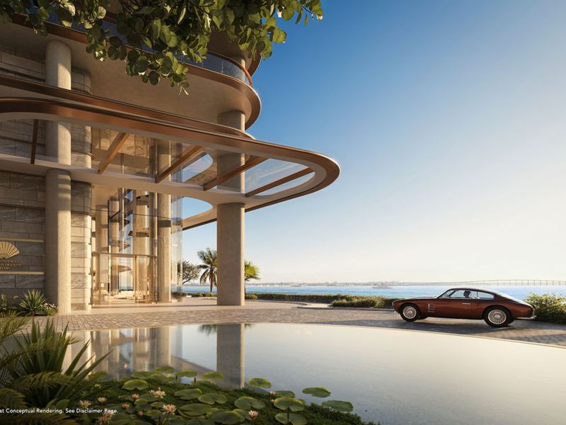 تصوّر معماري لمشروع The Residences at Mandarin Oriental, Miami — صورة 6 من 6