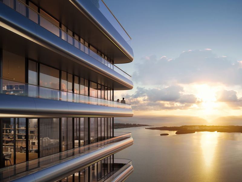تصوّر معماري لمشروع Mercedes-Benz Places, Miami — صورة 3 من 6