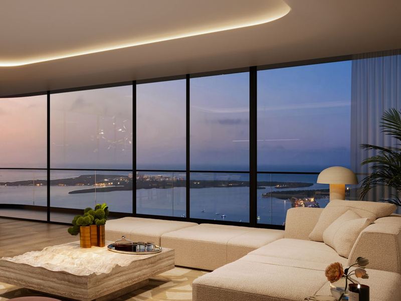 تصوّر معماري لمشروع Mercedes-Benz Places, Miami — صورة 5 من 6