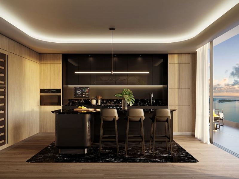 تصوّر معماري لمشروع Mercedes-Benz Places, Miami — صورة 6 من 6