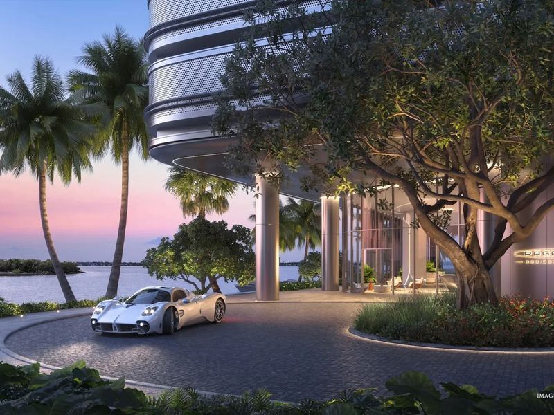 تصوّر معماري لمشروع Pagani Residences — صورة 1 من 6