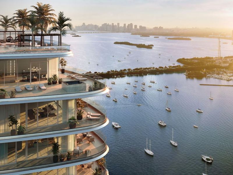 تصوّر معماري لمشروع Pagani Residences — صورة 6 من 6