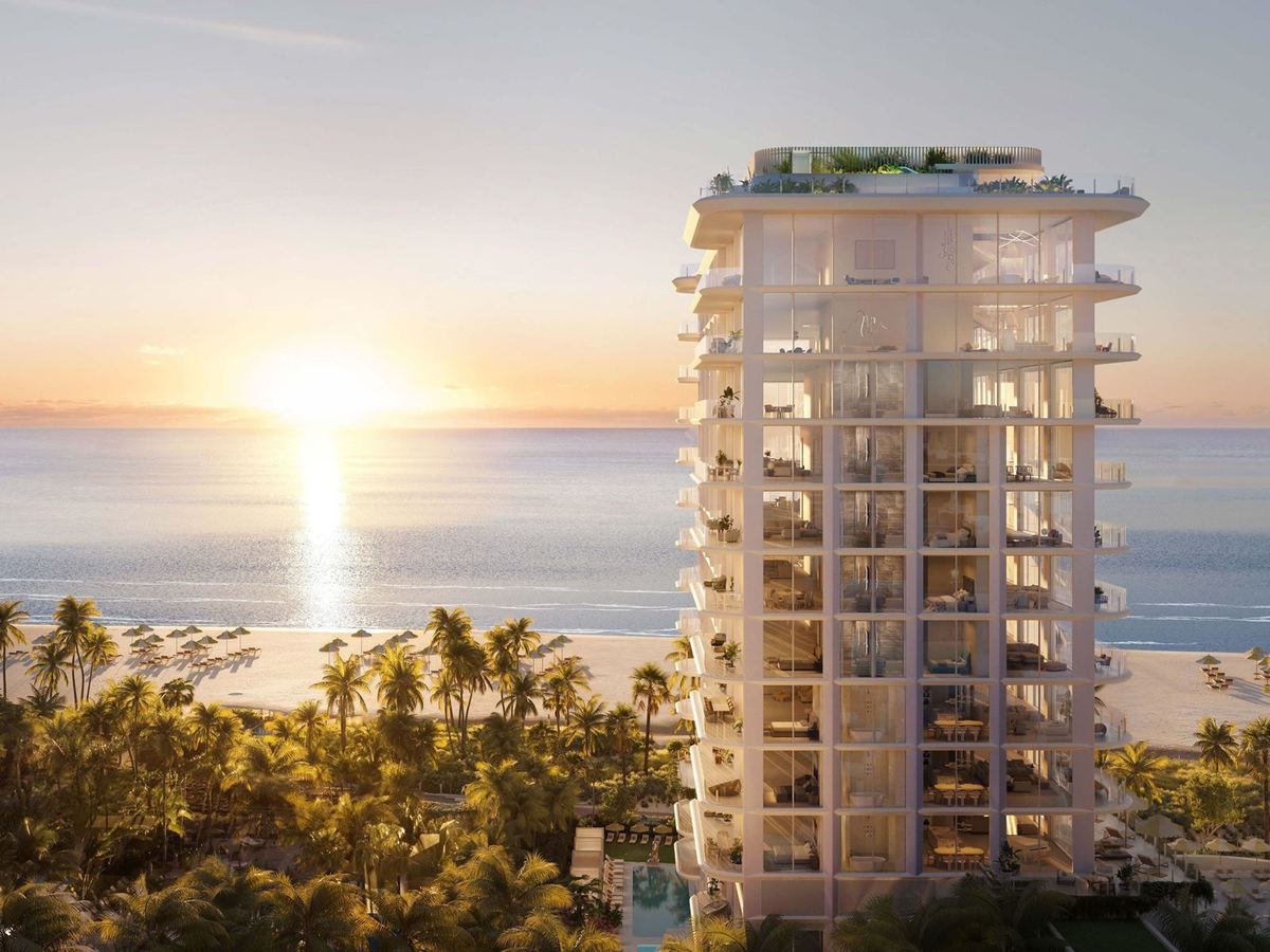 تصوّر معماري لمشروع The Ritz-Carlton Residences, South Beach — صورة 1 من 6