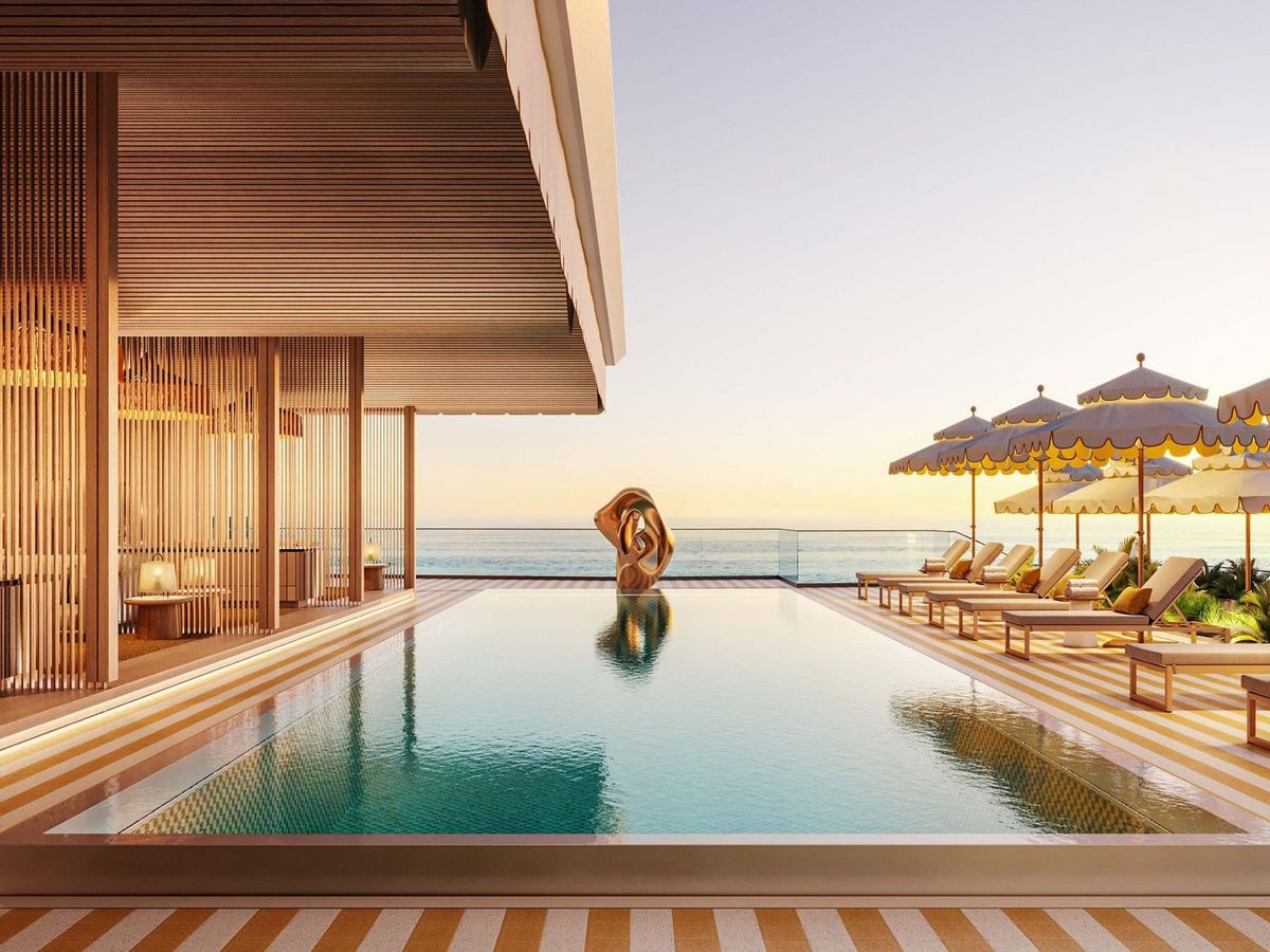 تصوّر معماري لمشروع The Ritz-Carlton Residences, South Beach — صورة 3 من 6
