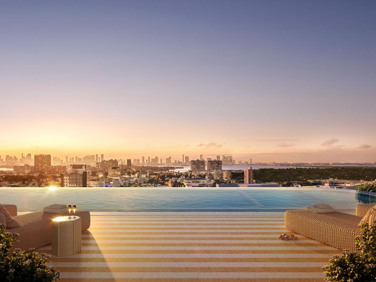 تصوّر معماري لمشروع The Ritz-Carlton Residences, South Beach — صورة 4 من 6