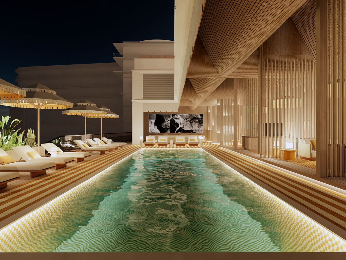 تصوّر معماري لمشروع The Ritz-Carlton Residences, South Beach — صورة 5 من 6