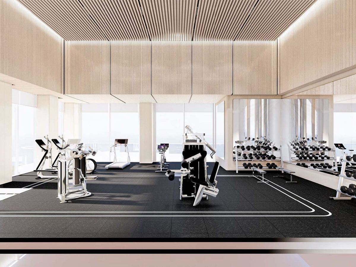 تصوّر معماري لمشروع The Ritz-Carlton Residences, South Beach — صورة 6 من 6