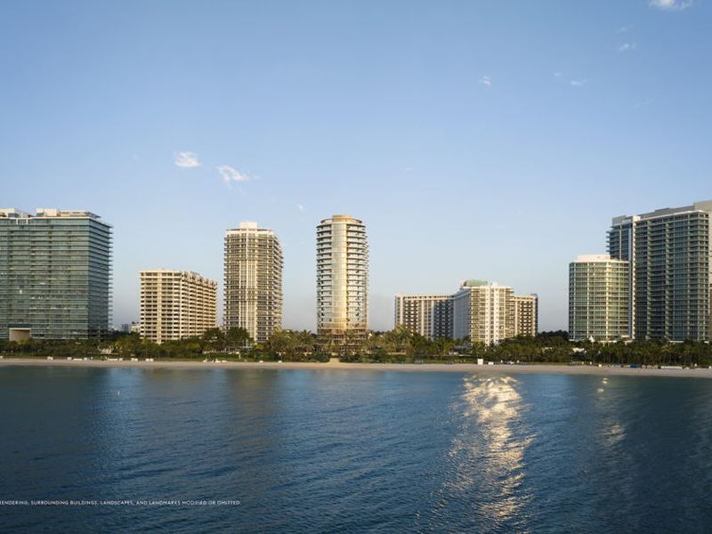 تصوّر معماري لمشروع Rivage Bal Harbour — صورة 3 من 6