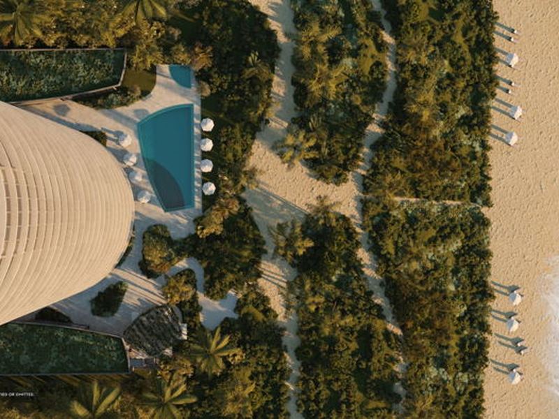 تصوّر معماري لمشروع Rivage Bal Harbour — صورة 4 من 6