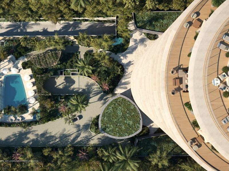 تصوّر معماري لمشروع Rivage Bal Harbour — صورة 5 من 6