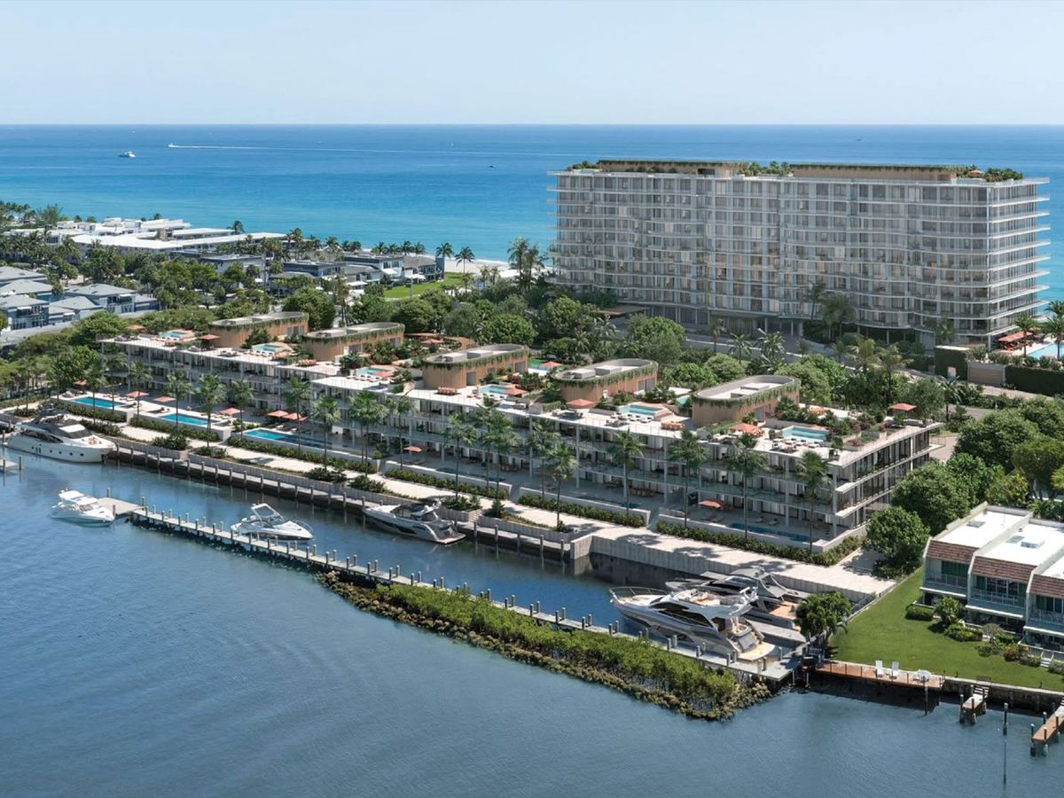 تصوّر معماري لمشروع Rosewood Residences Hillsboro Beach — صورة 1 من 6