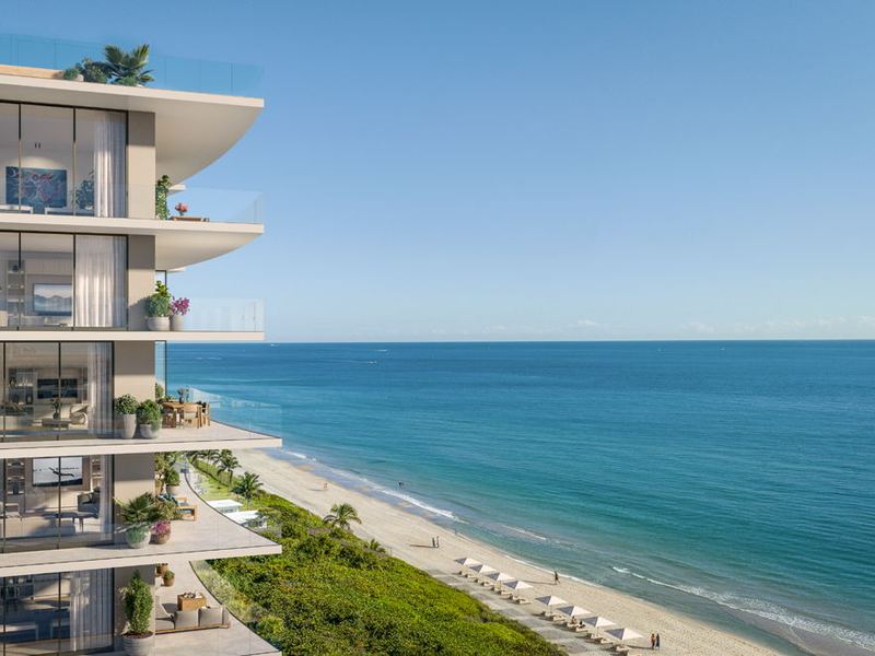 تصوّر معماري لمشروع Rosewood Residences Hillsboro Beach — صورة 2 من 6