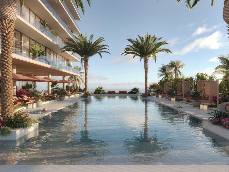 تصوّر معماري لمشروع Rosewood Residences Hillsboro Beach — صورة 3 من 6