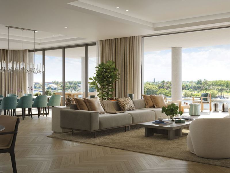 تصوّر معماري لمشروع Rosewood Residences Hillsboro Beach — صورة 4 من 6