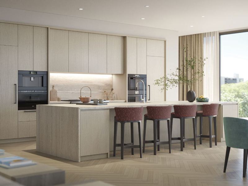 تصوّر معماري لمشروع Rosewood Residences Hillsboro Beach — صورة 5 من 6
