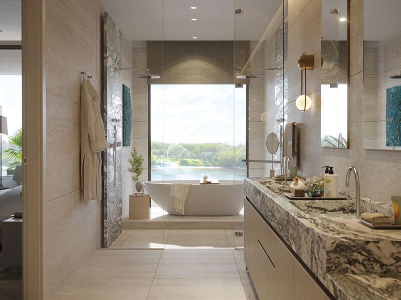 تصوّر معماري لمشروع Rosewood Residences Hillsboro Beach — صورة 6 من 6
